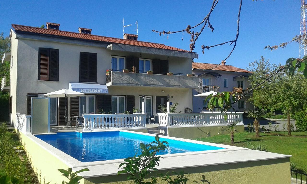 Guest House Surina App Surina'S Green Holiday Rupa Buitenkant foto